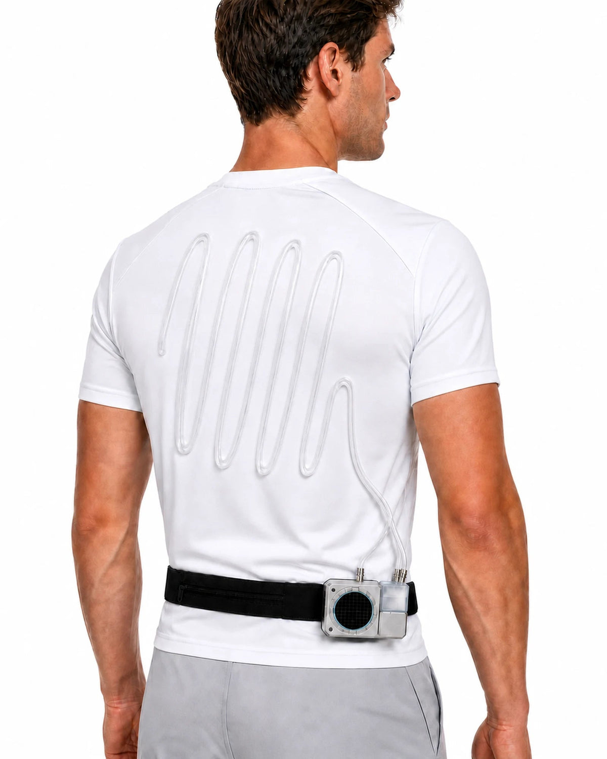 FROSTSKIN short-sleeve complete cooling system at true scale