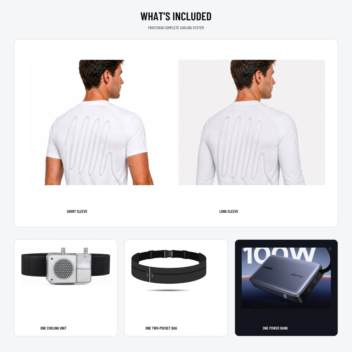 FROSTSKIN Dual-Garment Cooling System